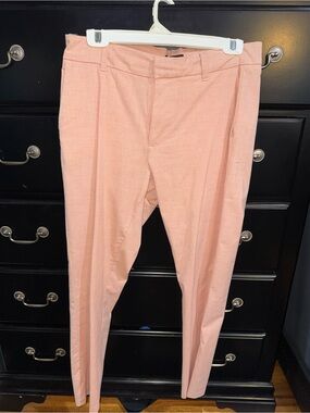 New Look Men's Dress Pants in Pale Pink